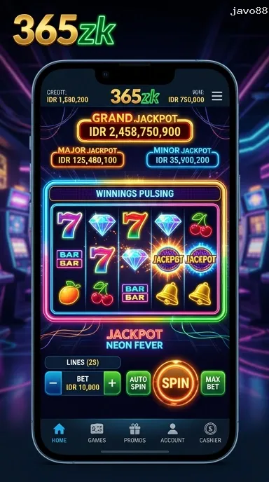 Pratinjau antarmuka javo88 — aplikasi APK resmi Android v2.5.6
